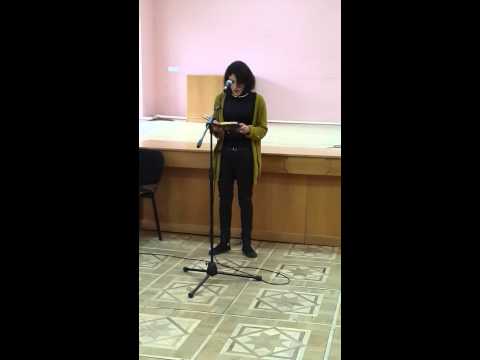 Mariam Burchuladze -\'თითქმის ავტოპორტრეტი\' . \'მეძავის მონოლოგი\'